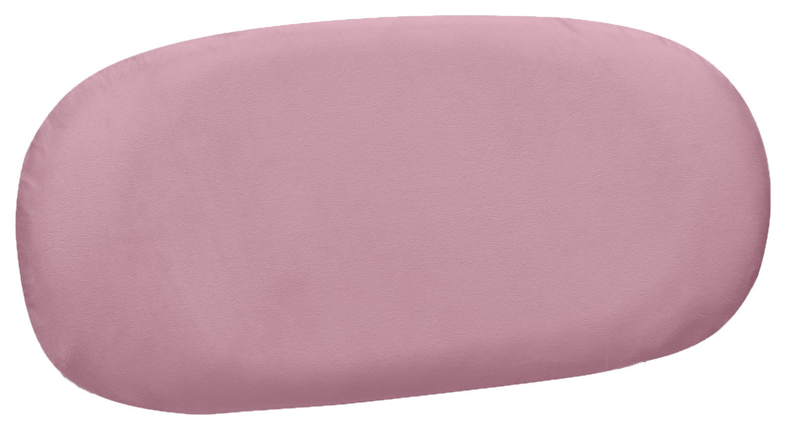 Чехол спинка к стулу Тотем, розовый бархат