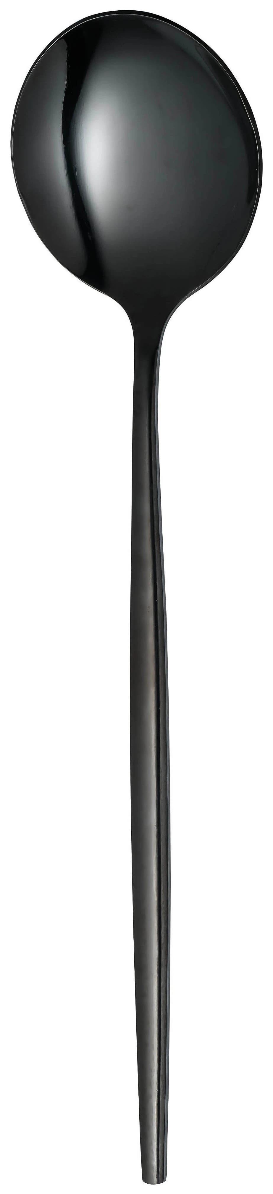 Столовая ложка «Изи» черная