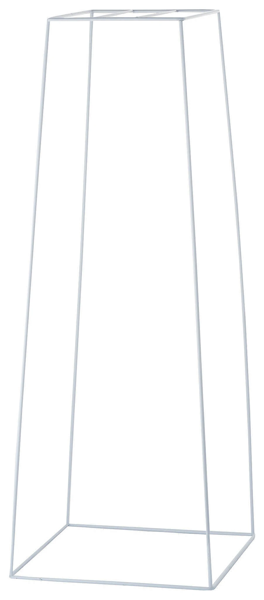 Стойка для цветов «Тори» белая