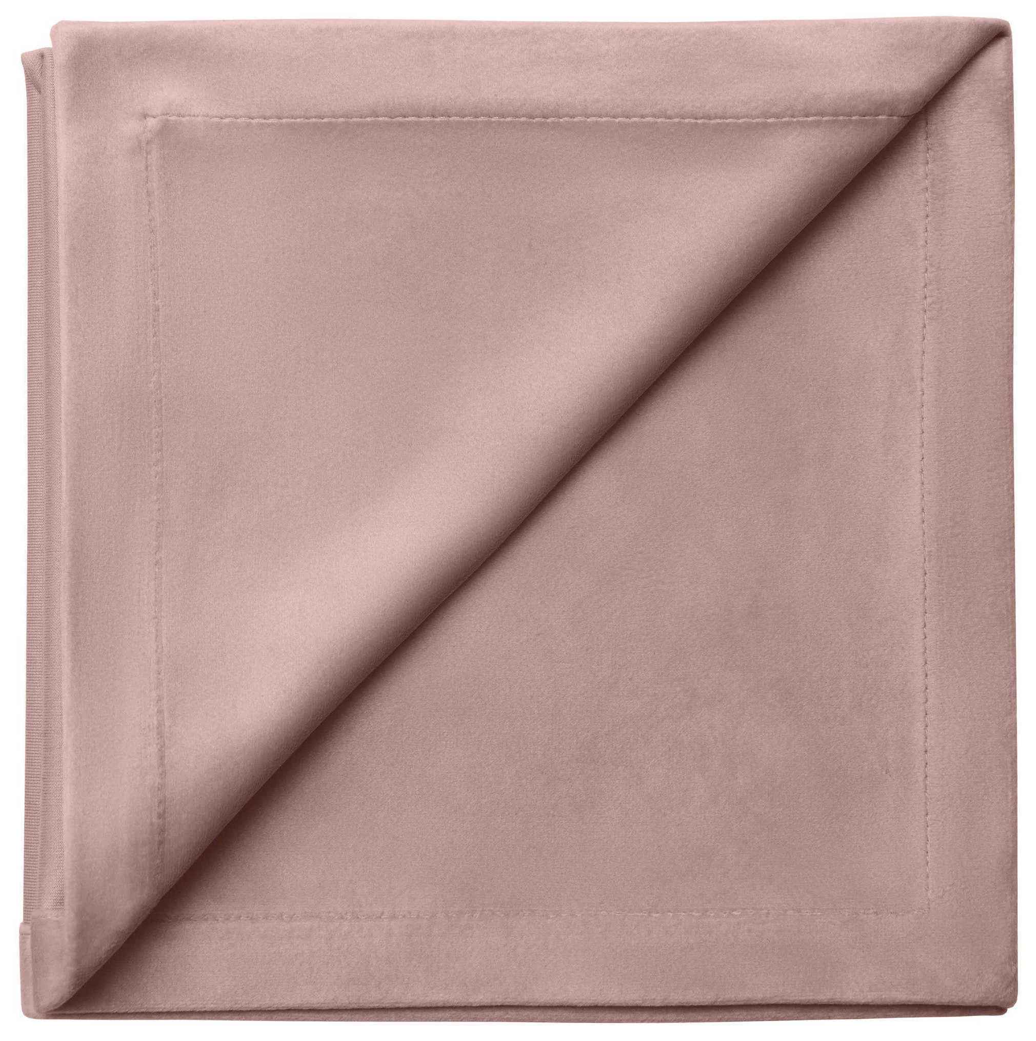 Салфетка бархатная розовая