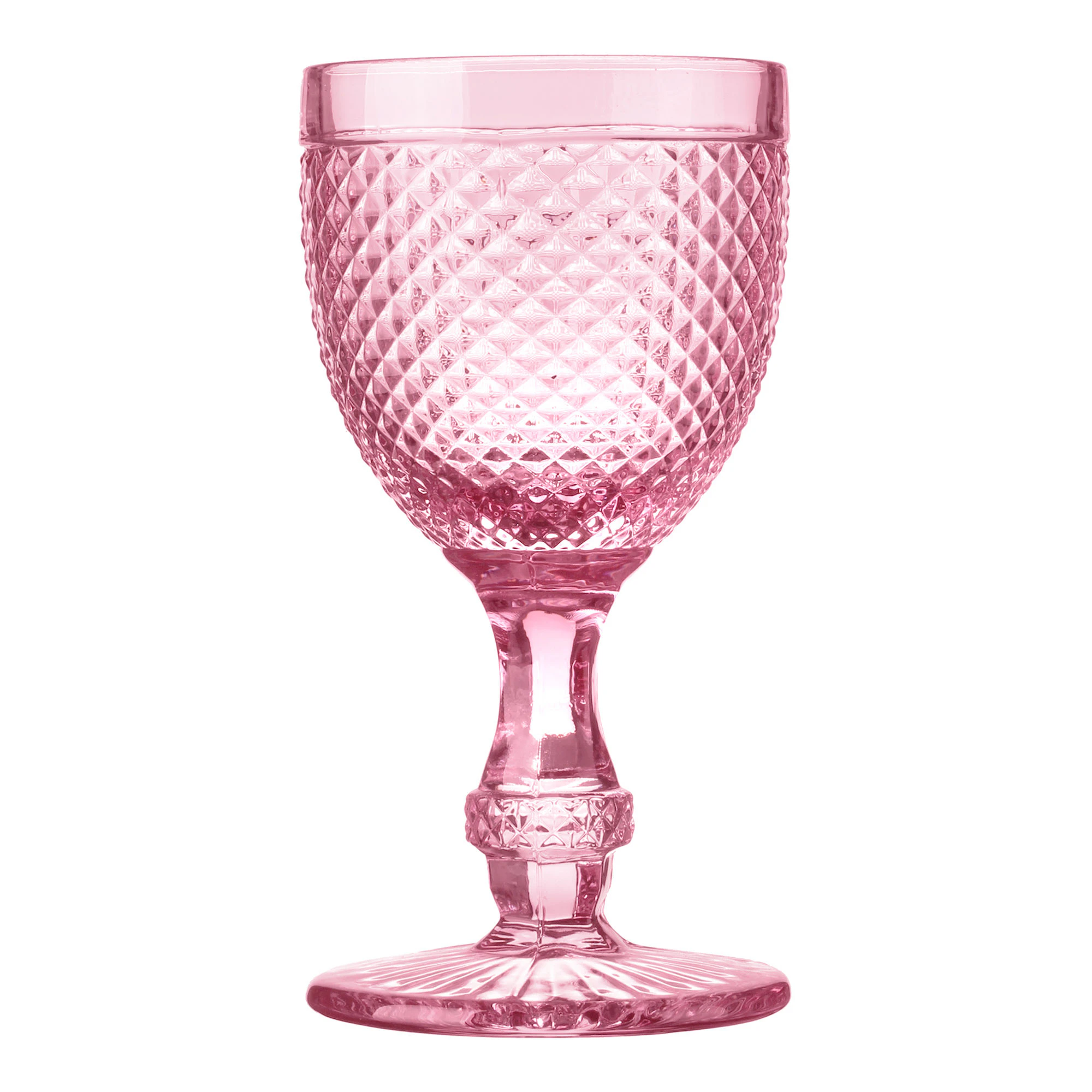 Бокал «Ананас» розовый