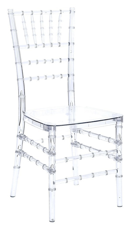 Стул «Кьявари» прозрачный