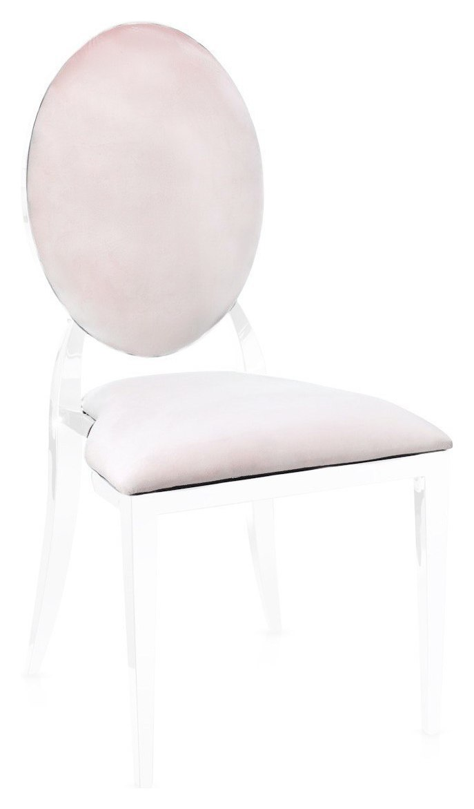 Чехол 2 шт. Вашингтон, бархат пыльно-розовый