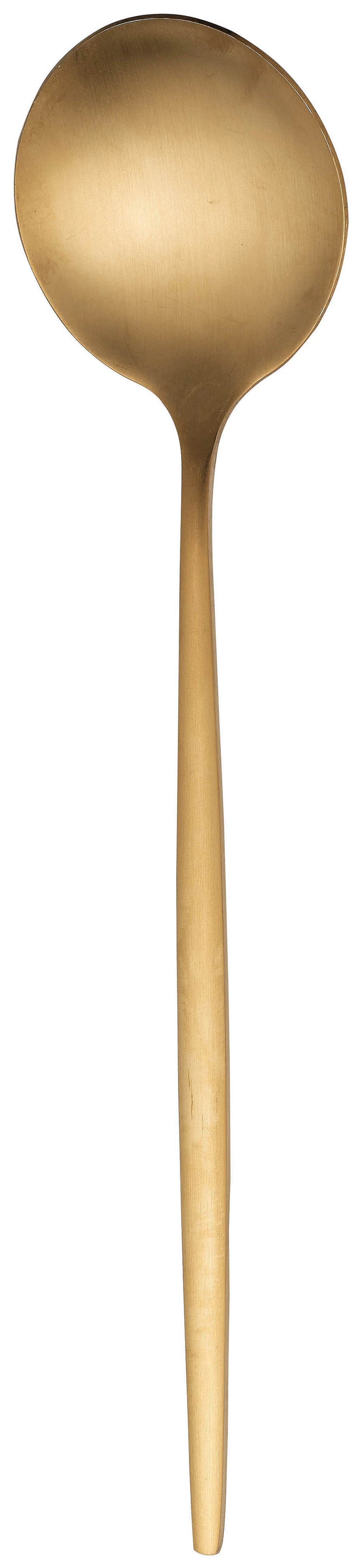 Столовая ложка  «Изи» матовое золото