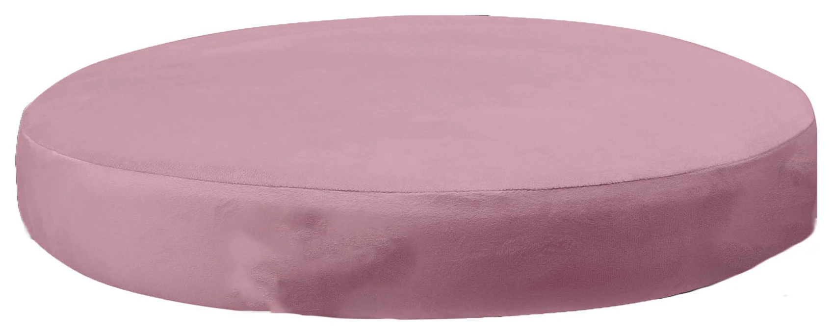 Чехол сидушка к стулу Тотем, розовый бархат