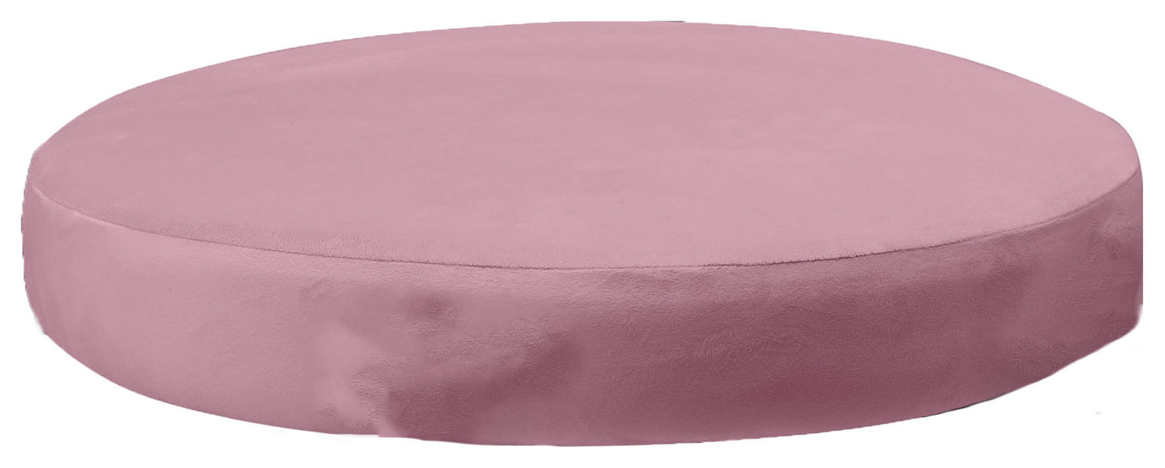 Чехол сидушка к стулу Тотем, розовый бархат
