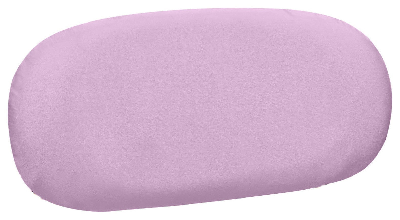 Чехол спинка к стулу Тотем, пыльно-лавандовый бархат