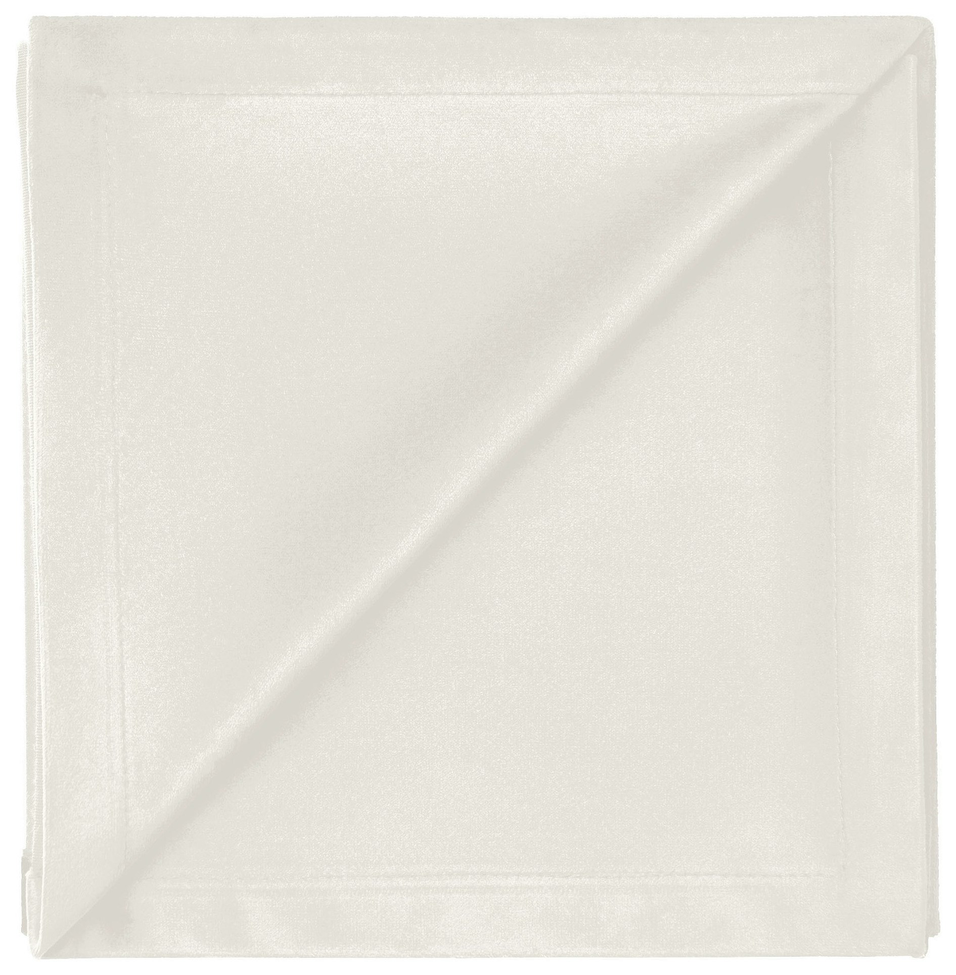 Салфетка бархатная молочная - Фото миниатюра 1