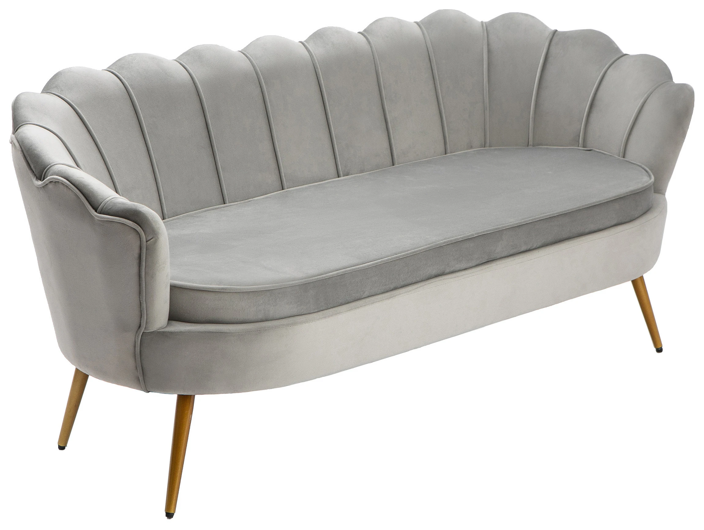 Диван «Лаперла» серый