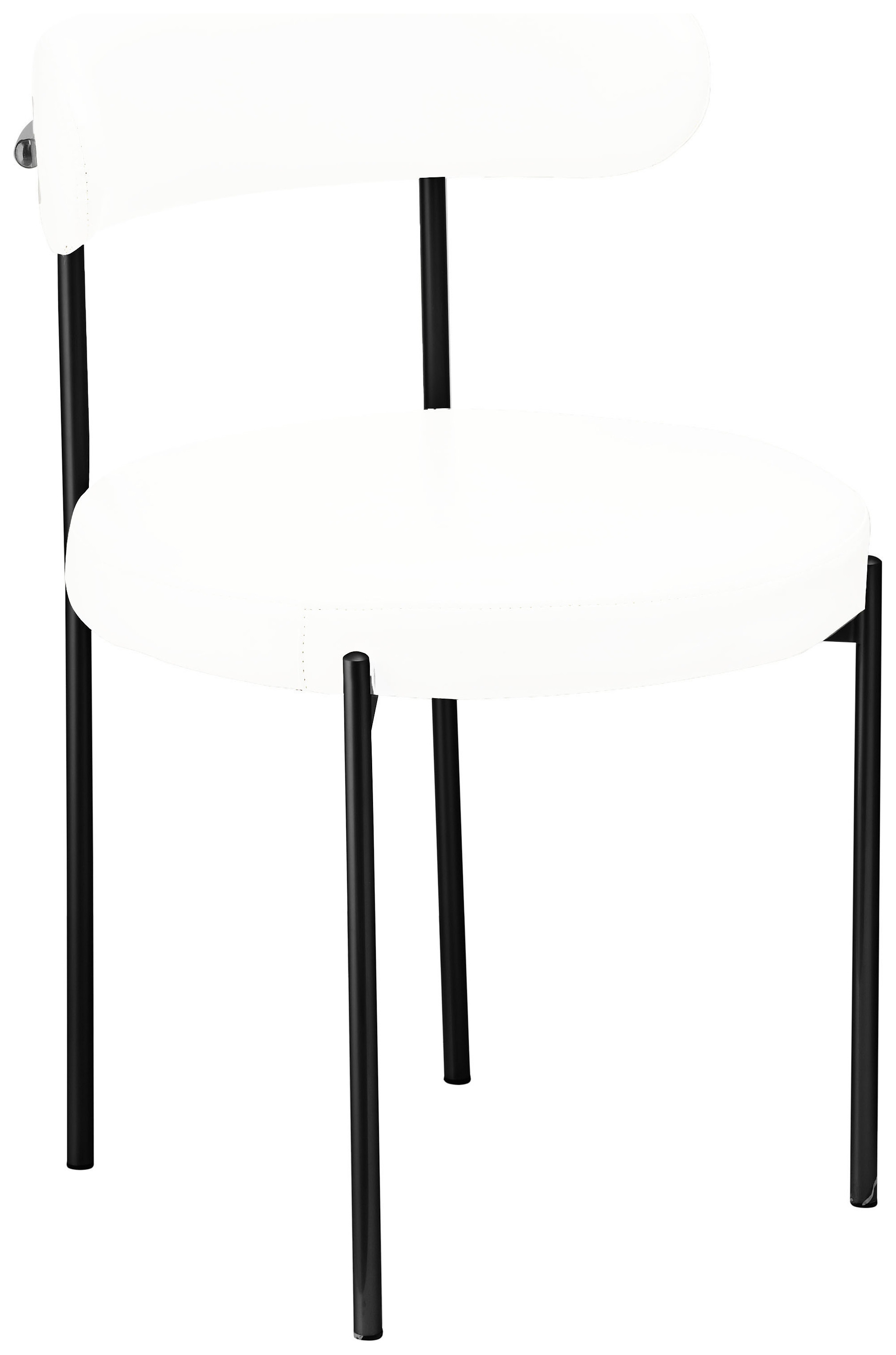 Каркас стула «Лира» черный