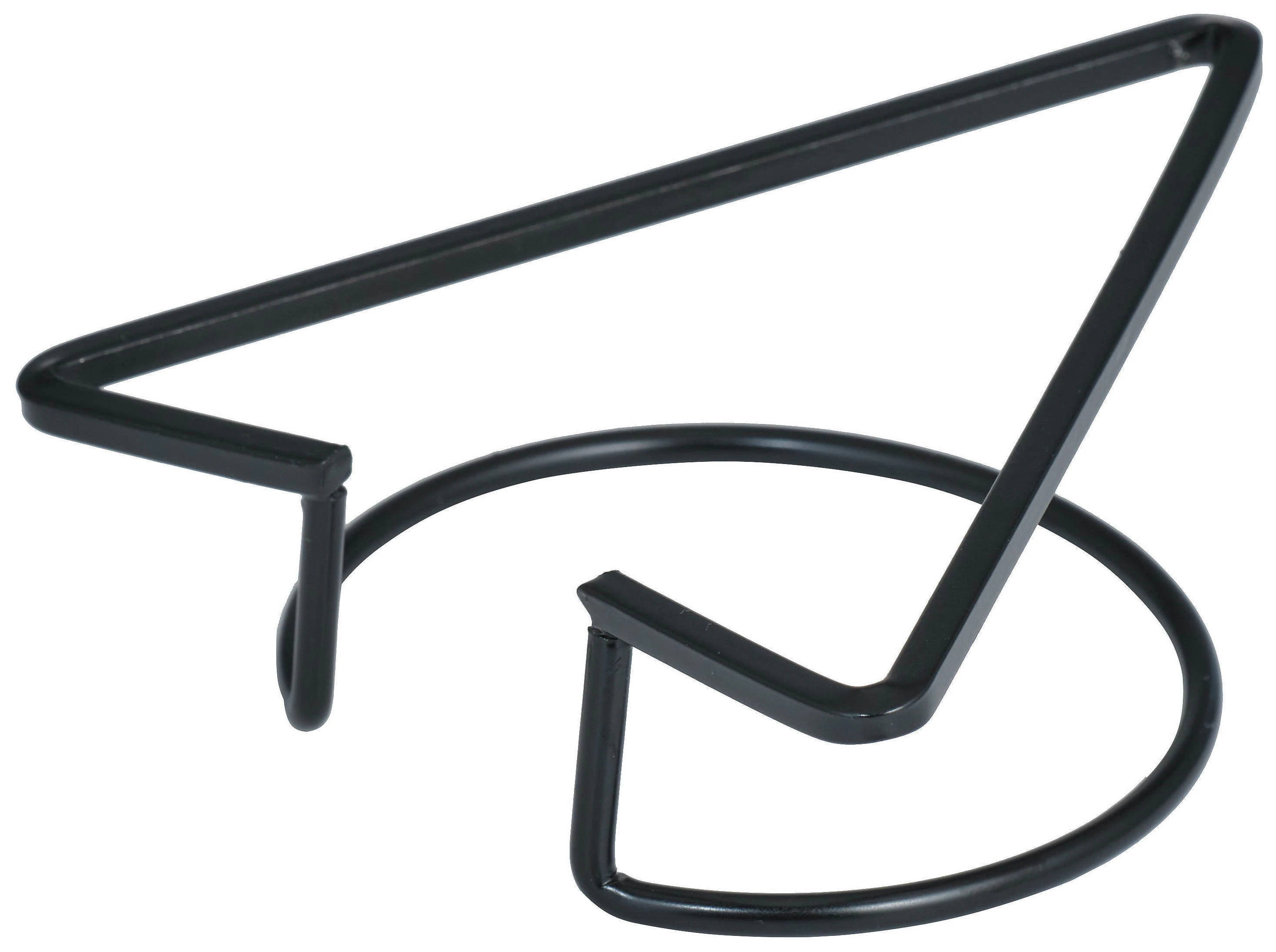 Кольцо для салфетки «Нума» черное