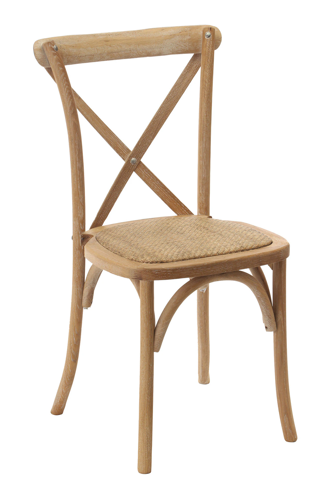 Стул «Кроссбэк» натуральный