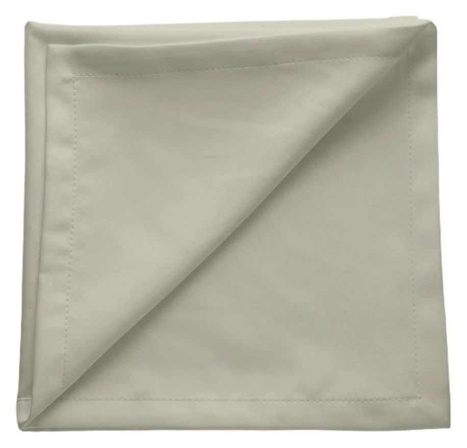 Салфетка из матина пастельно-грушевая