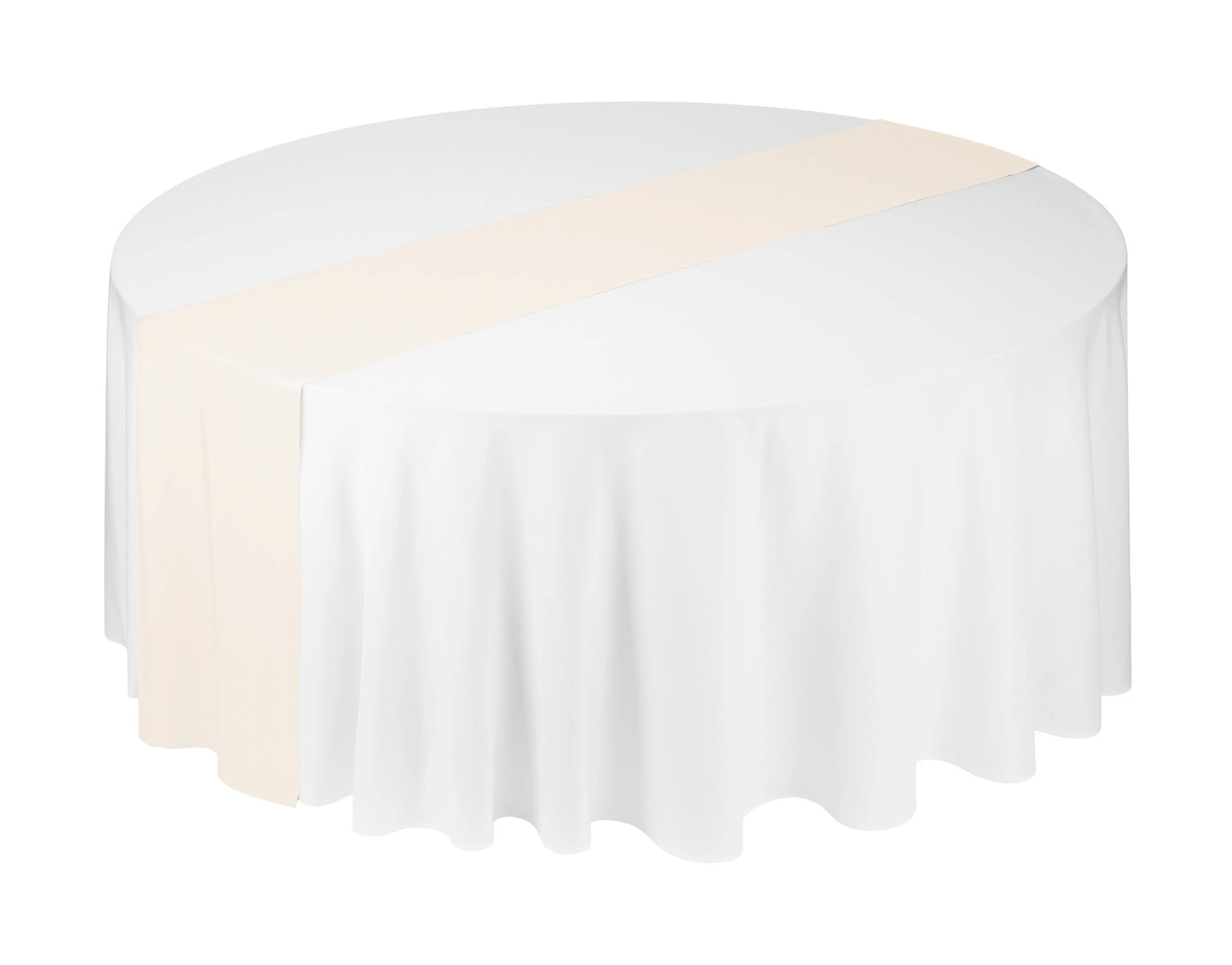 Раннер габардин ванильный