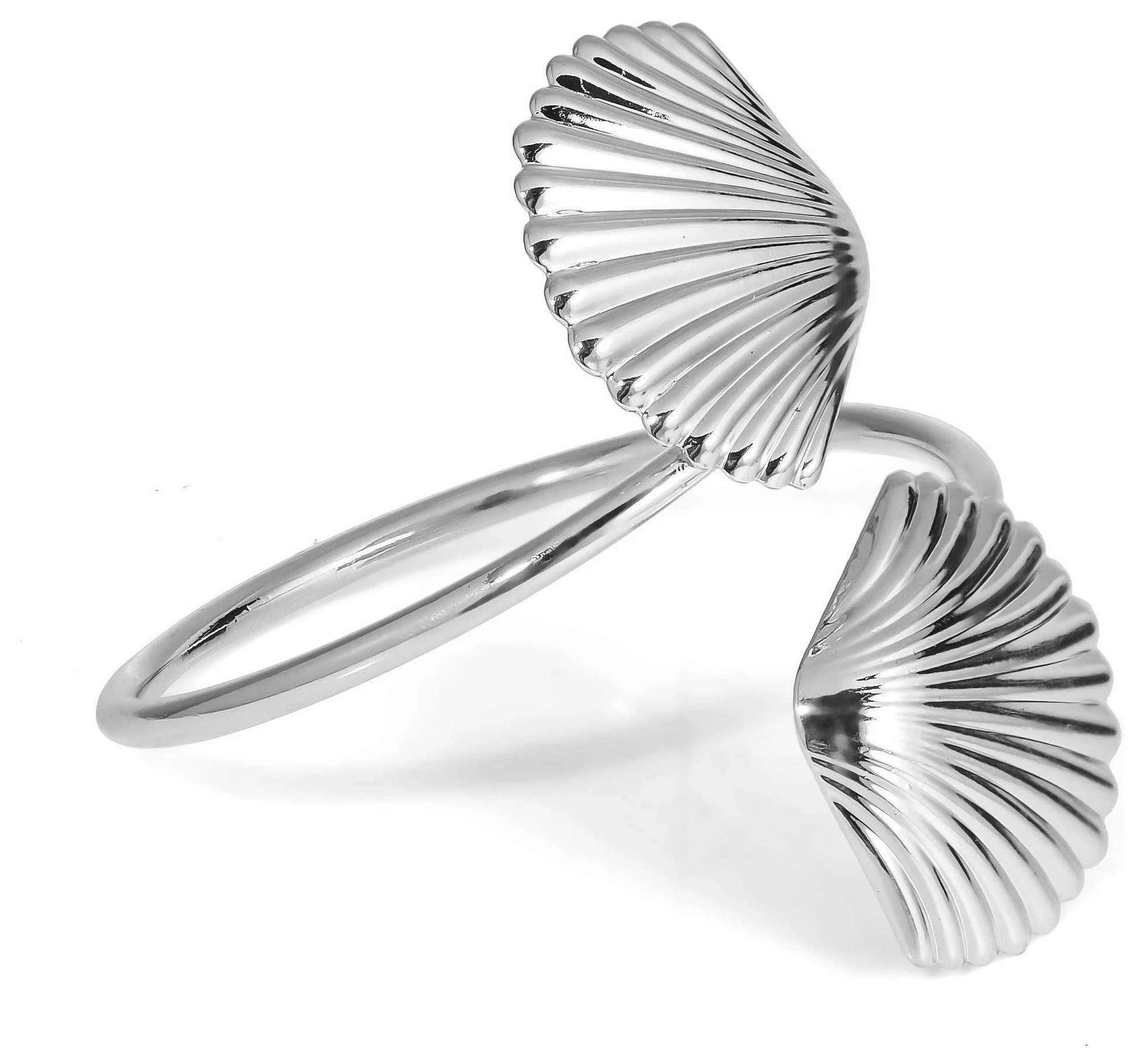 Кольцо для салфетки «Ла Мер» серебряное