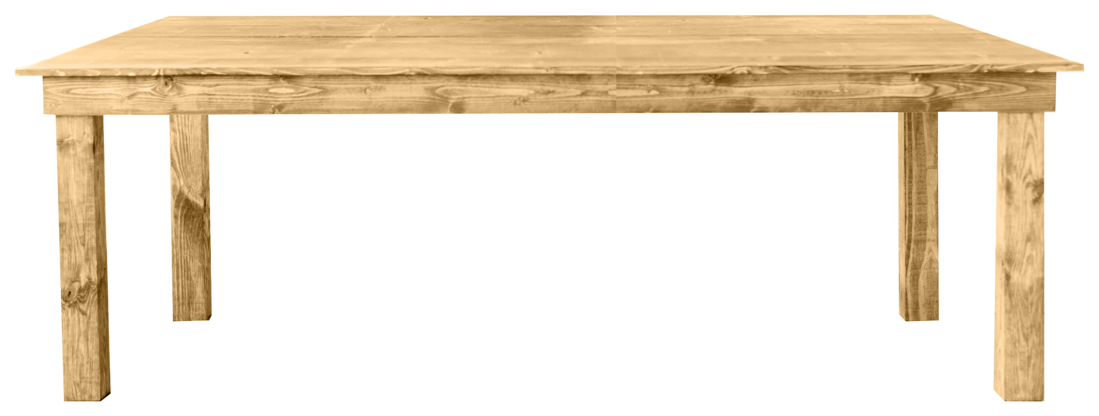 Стол прямоугольный «Рустик» натуральный