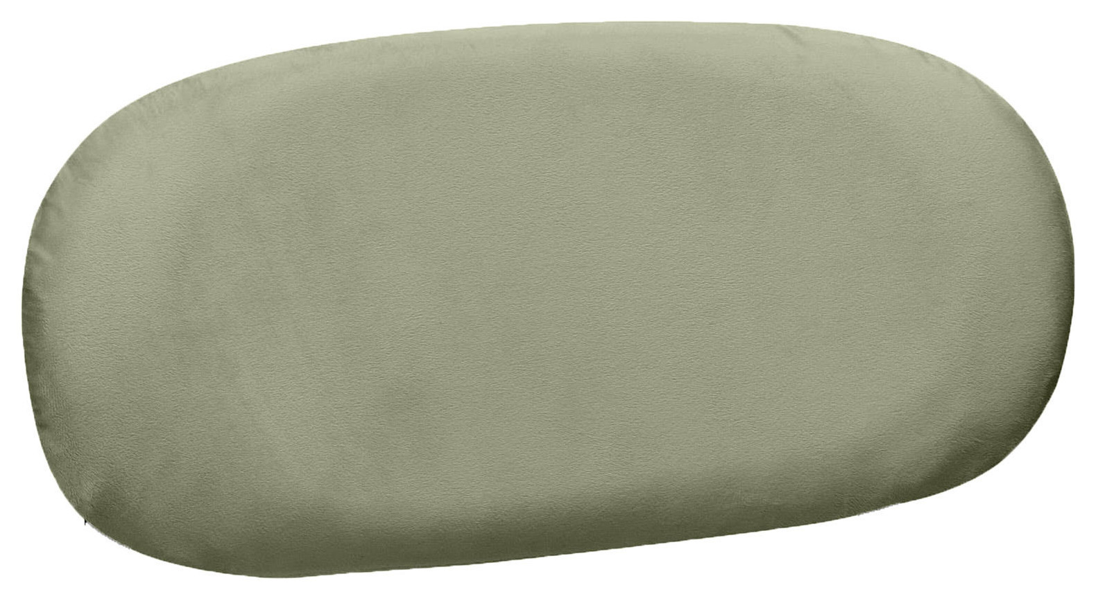 Чехол спинка к стулу Тотем, пыльно-зеленый бархат