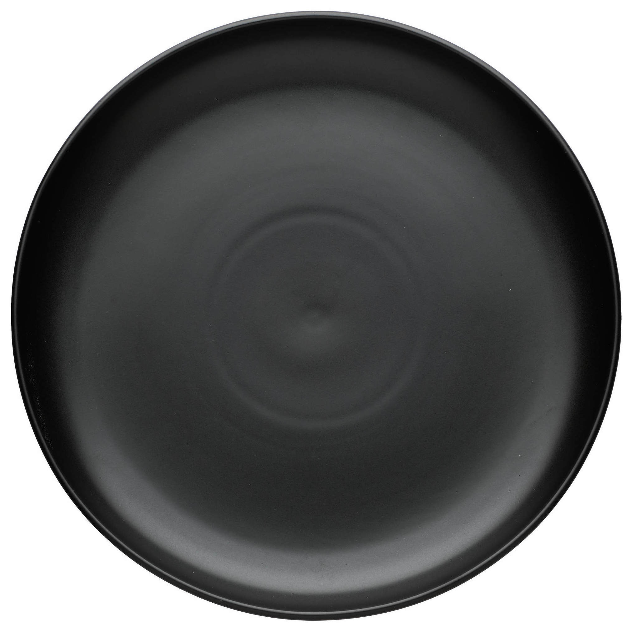 Подстановочная тарелка «Моно» черная