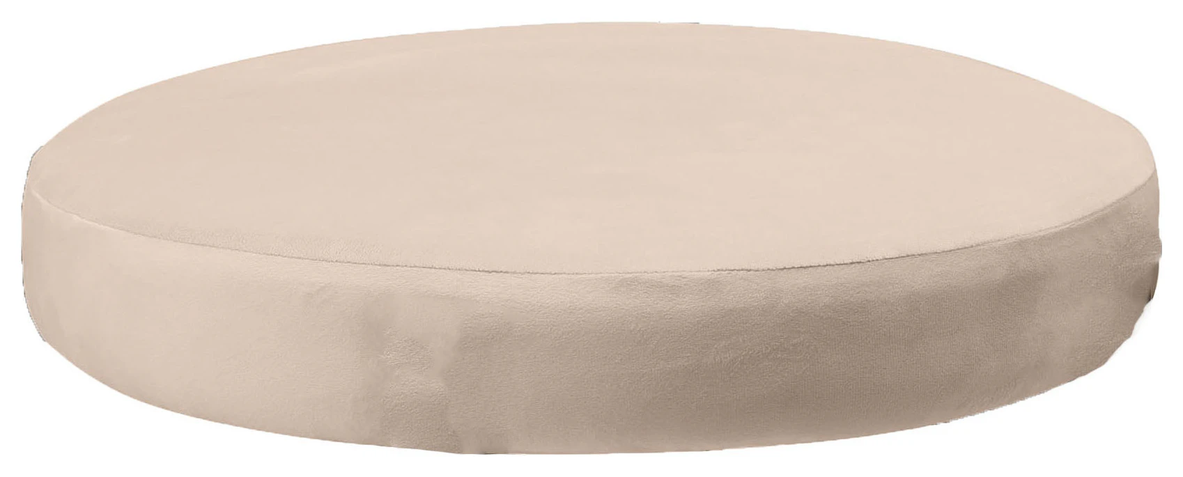 Чехол сидушка к стулу Тотем, кремовый бархат