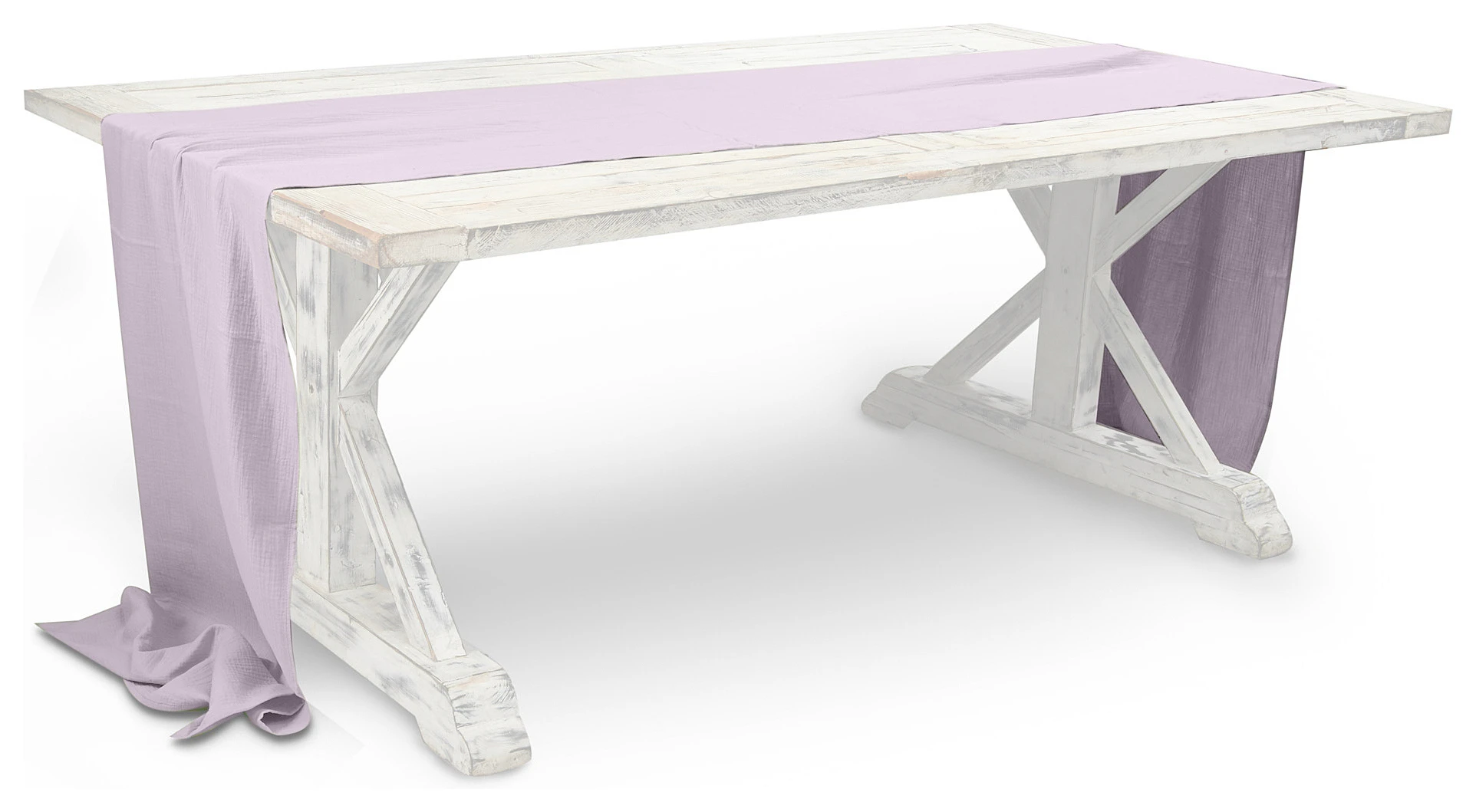 Раннер из муслина крокусовый