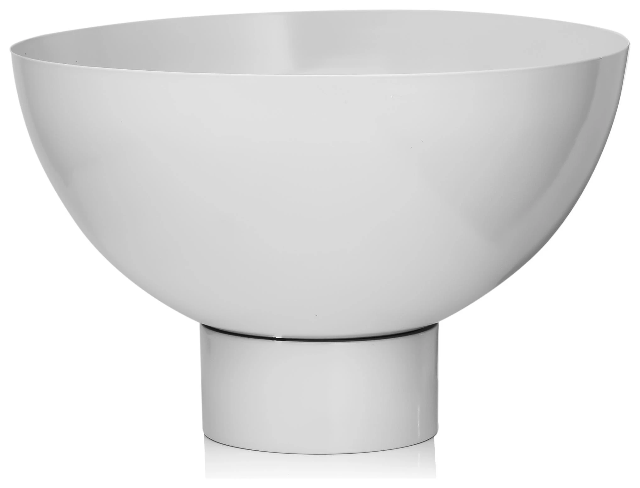 Ваза «Базено» белая