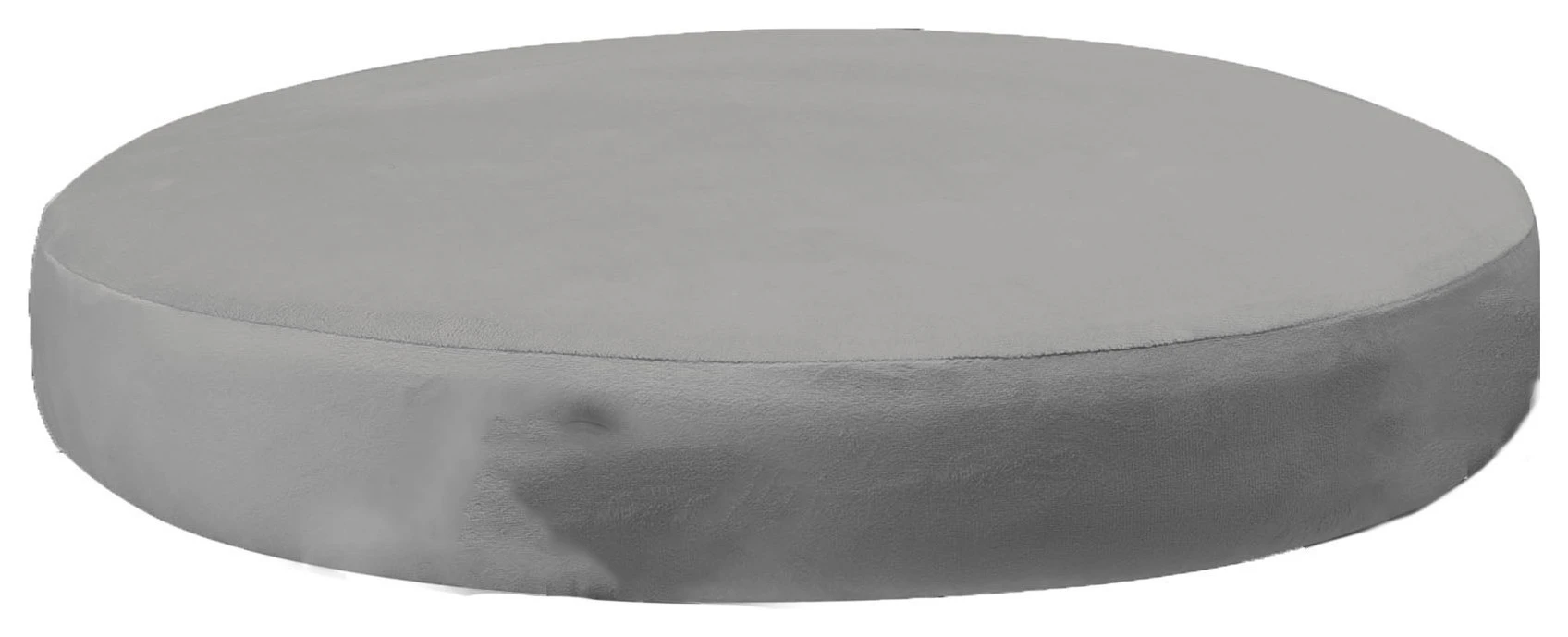 Чехол сидушка к стулу Тотем, серый бархат