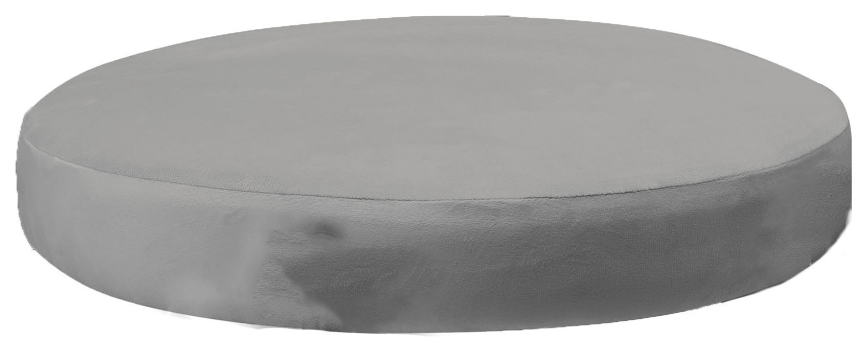 Чехол сидушка к стулу Тотем, серый бархат