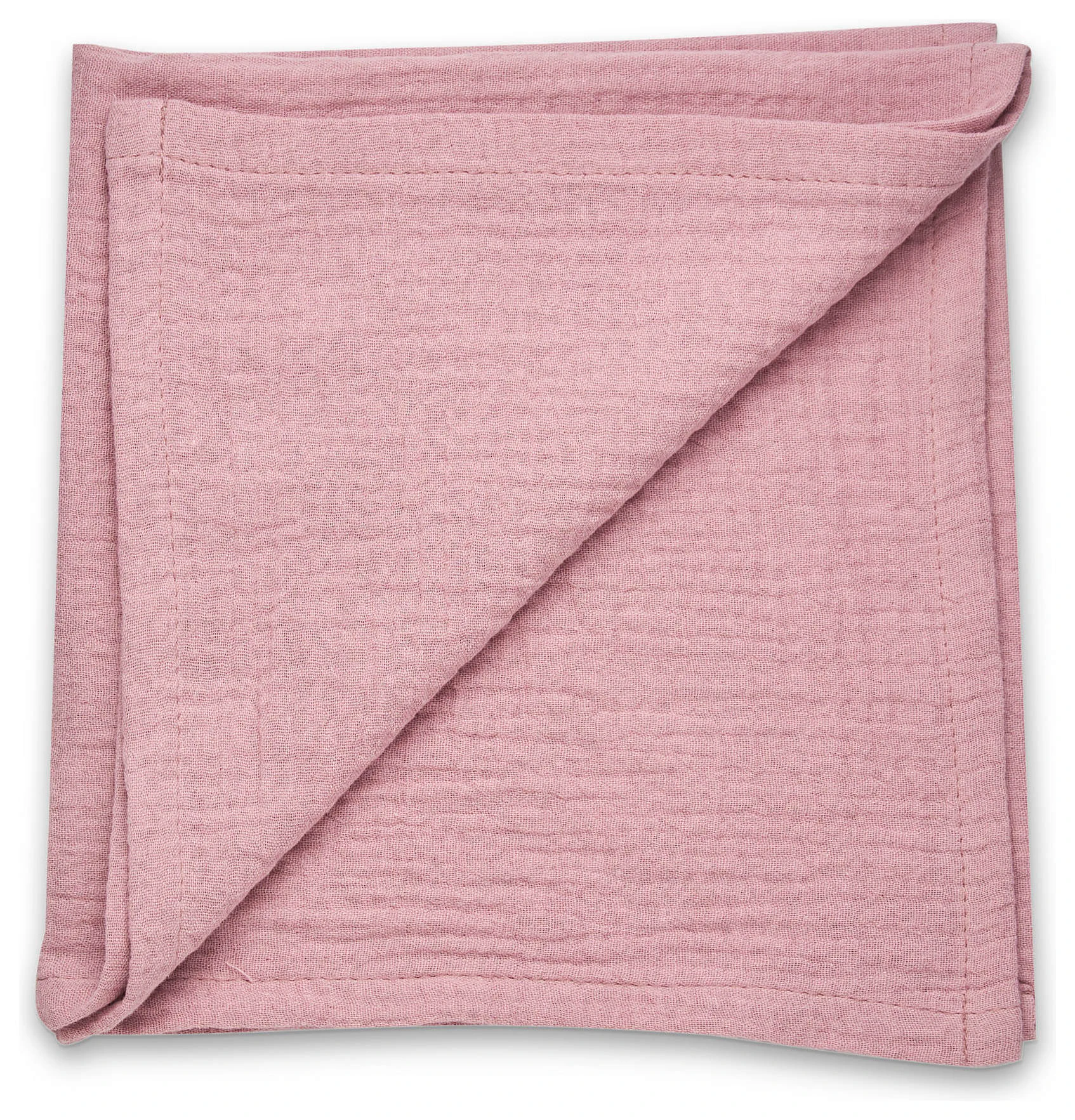 Салфетка из муслина зефирная