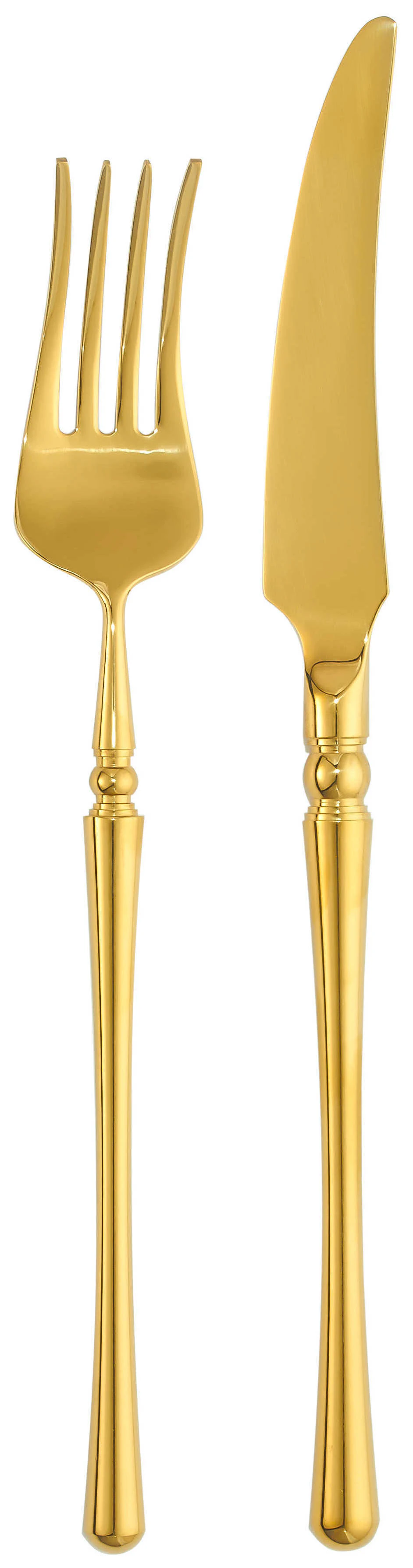 Набор «Регино» глянцевое золото из двух предметов