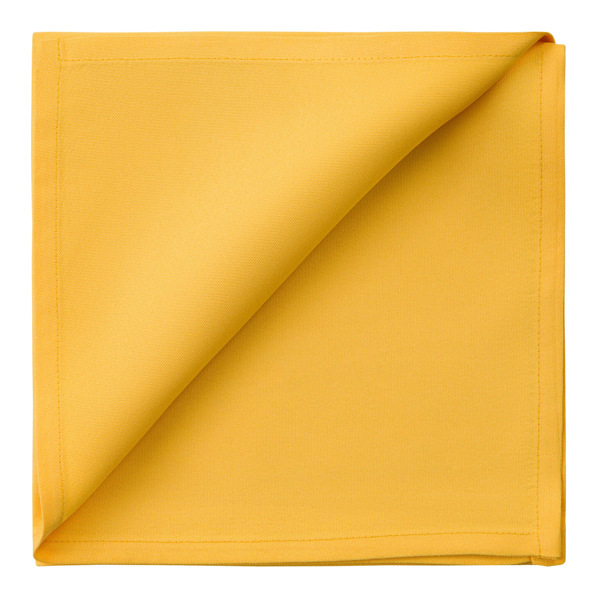 Салфетка габардин желтая