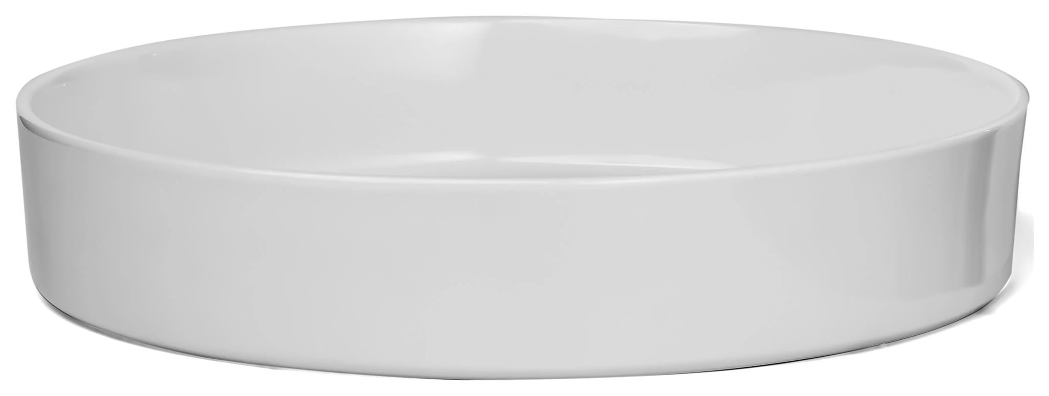 Ваза «Плето» белая