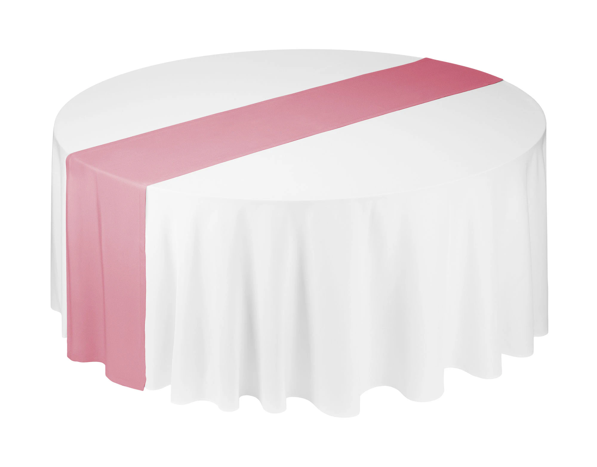 Раннер габардин коралловый