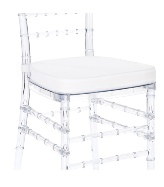 Подушка Кьявари белая. Отдельно без стула не сдается