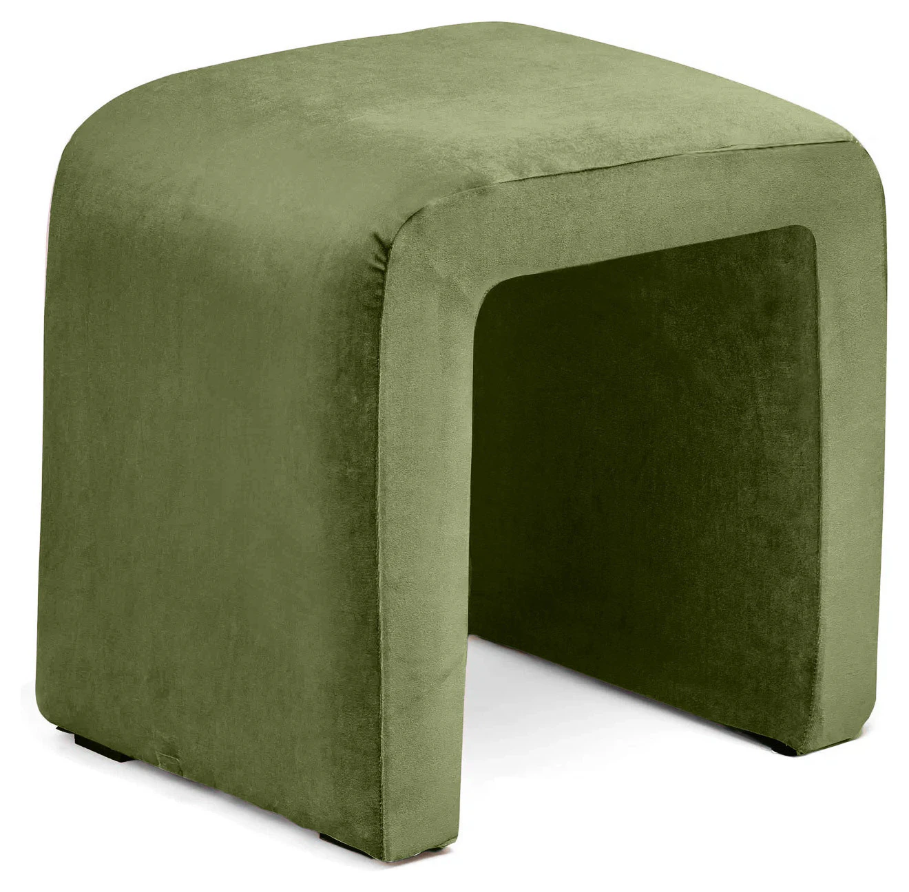 Чехол мшистый бархатный для п пуфа