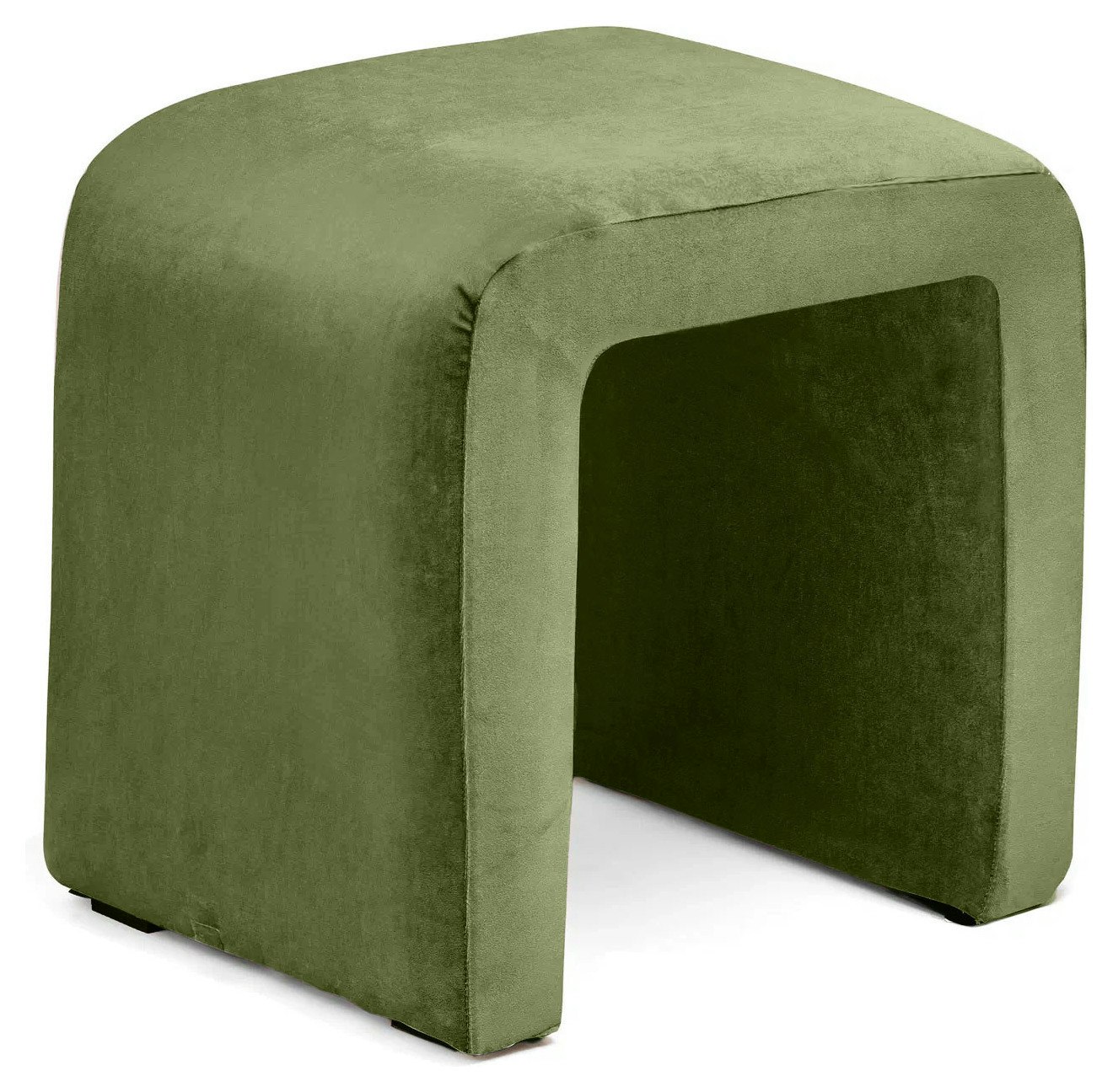 Чехол мшистый бархатный для п пуфа
