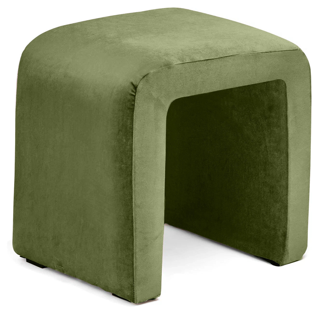 Чехол мшистый бархатный для п пуфа