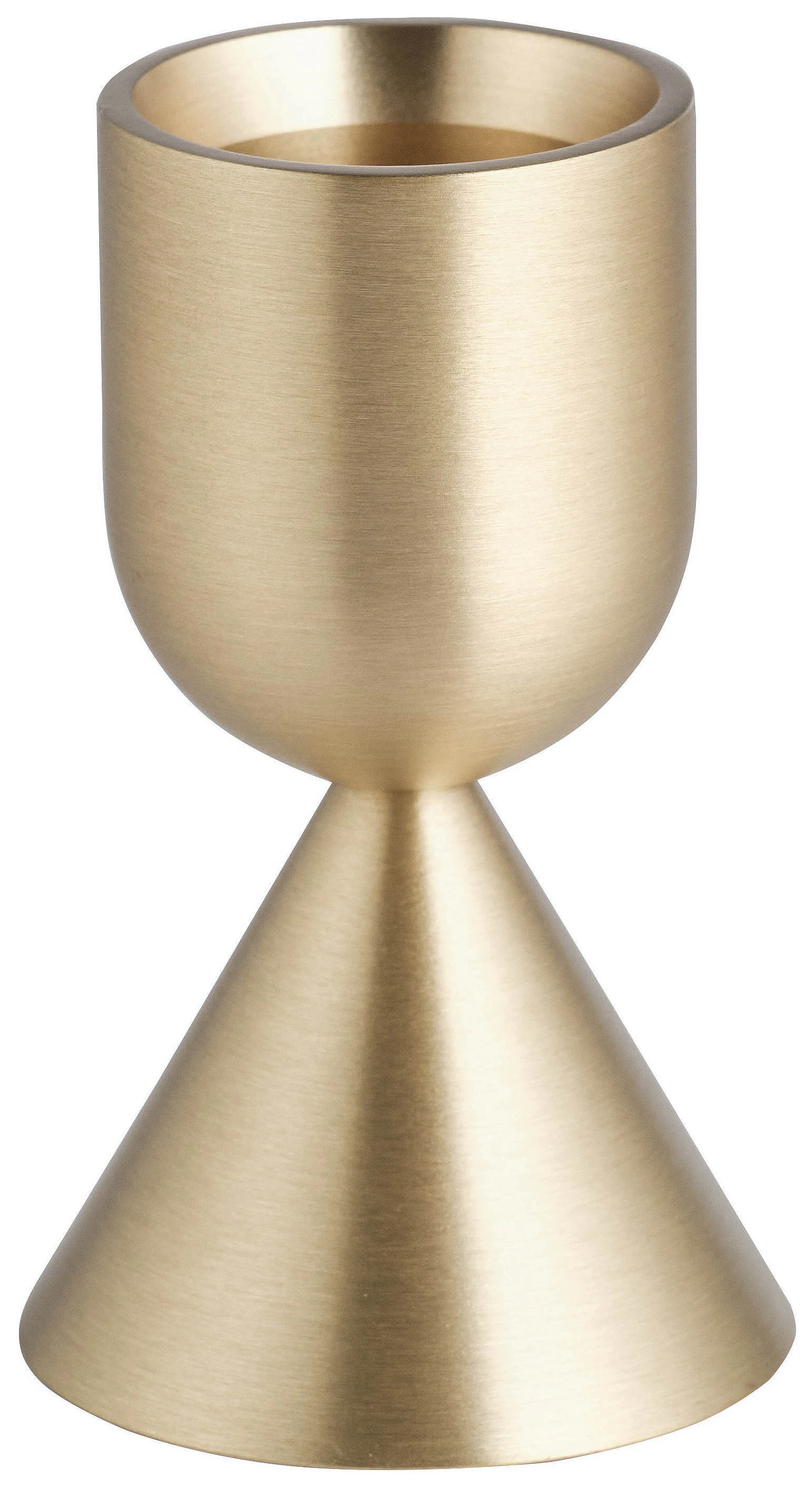 Подсвечник «Лори» S, золотого цвета