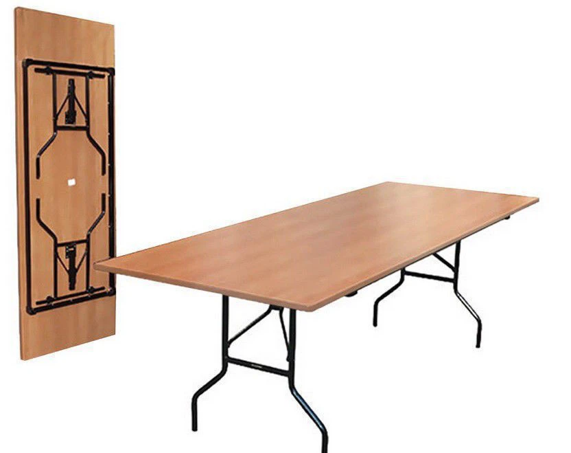 Стол прямоугольный 180х80 см с мулетоном