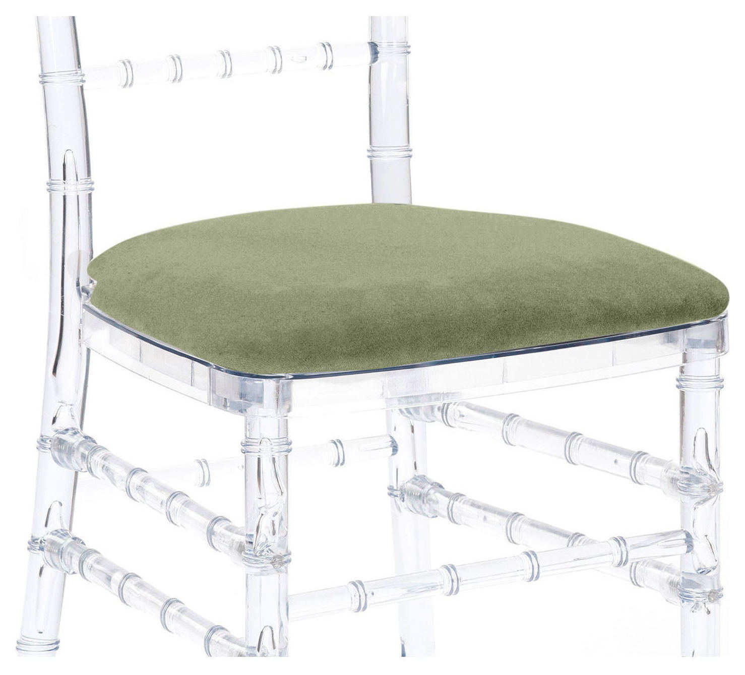 Подушка Кьявари пыльно-зеленый бархат. Сдается со стулом