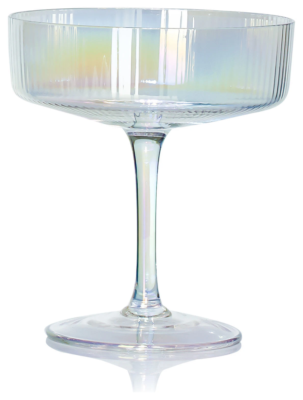 Блюдце для шампанского «Телеро» перламутровое