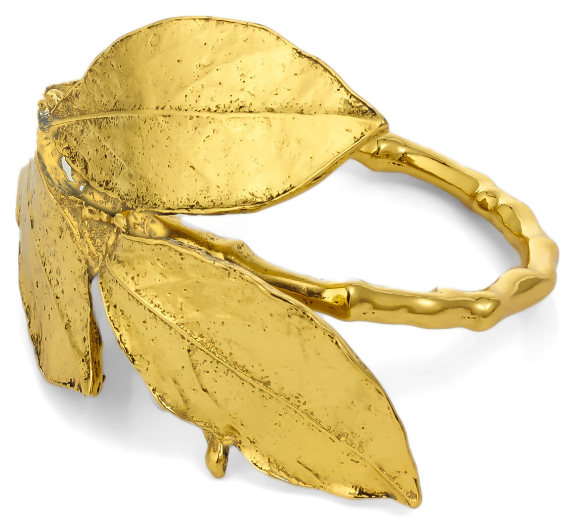 Кольцо для салфетки «Лауро» золотое