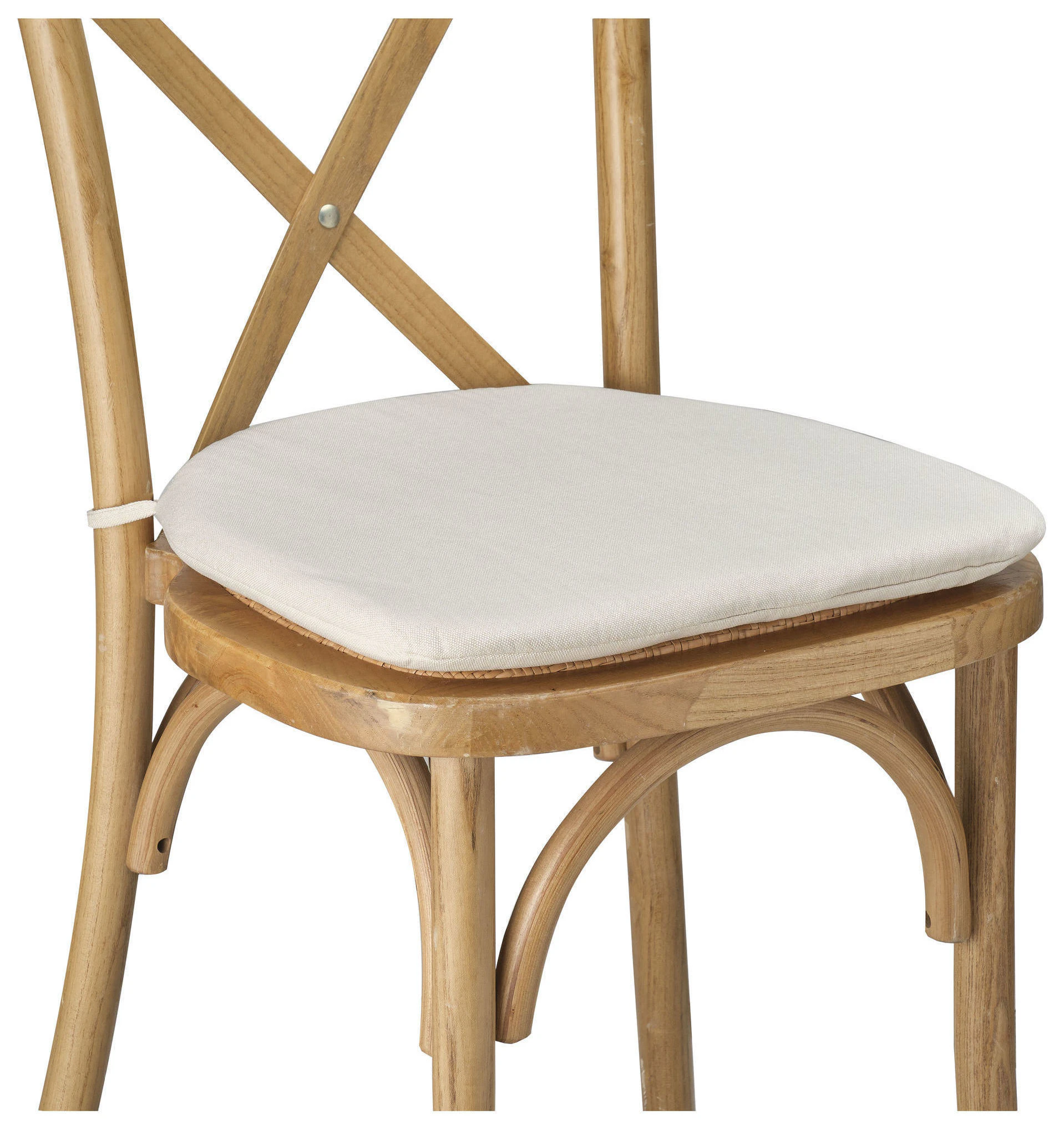 Подушка Кроссбэк бежевая. Сдаётся со стулом.