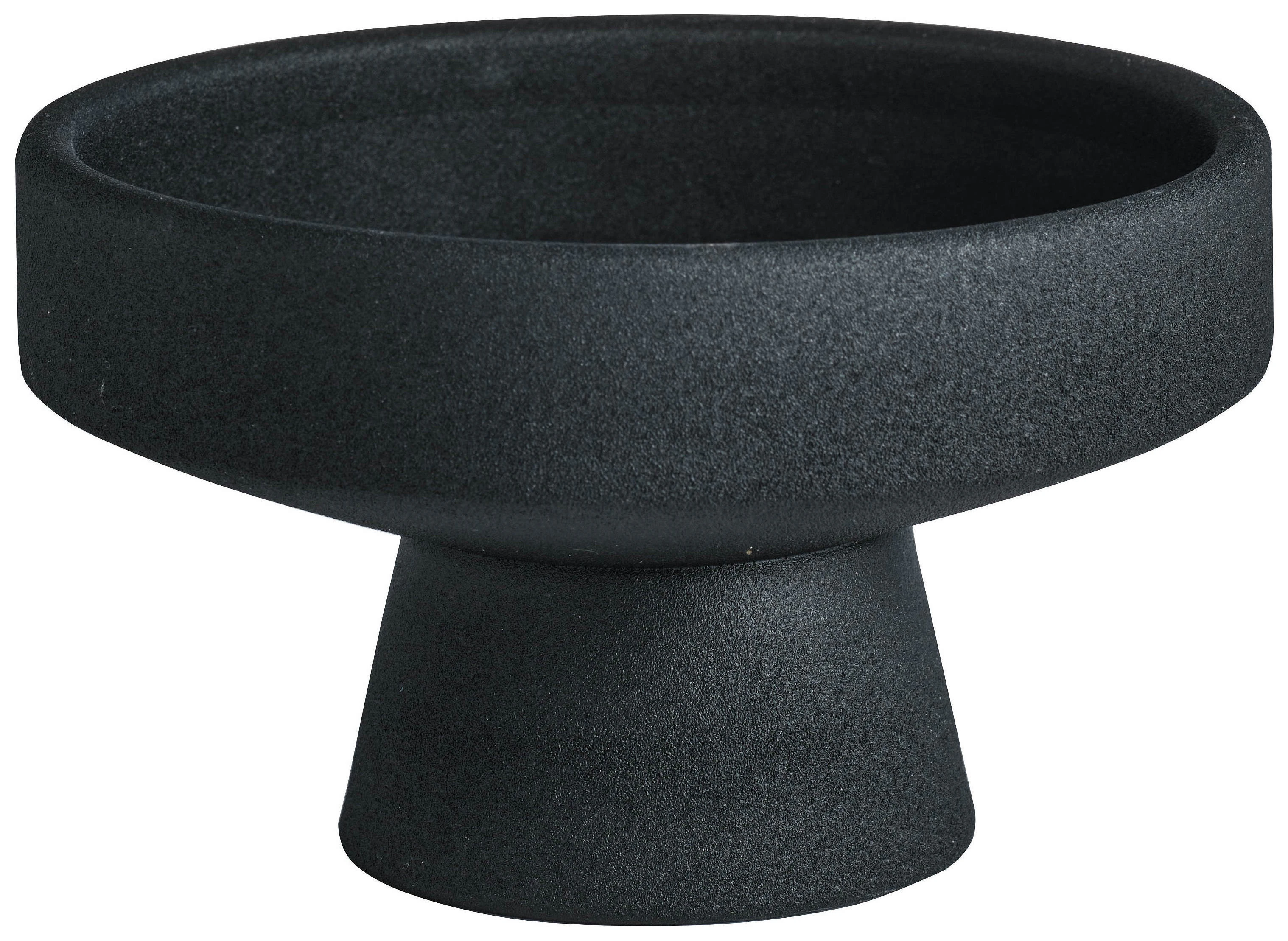 Ваза «Талио» черная