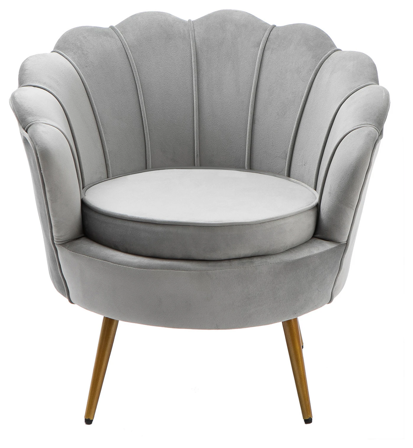 Кресло «Лаперла» серое