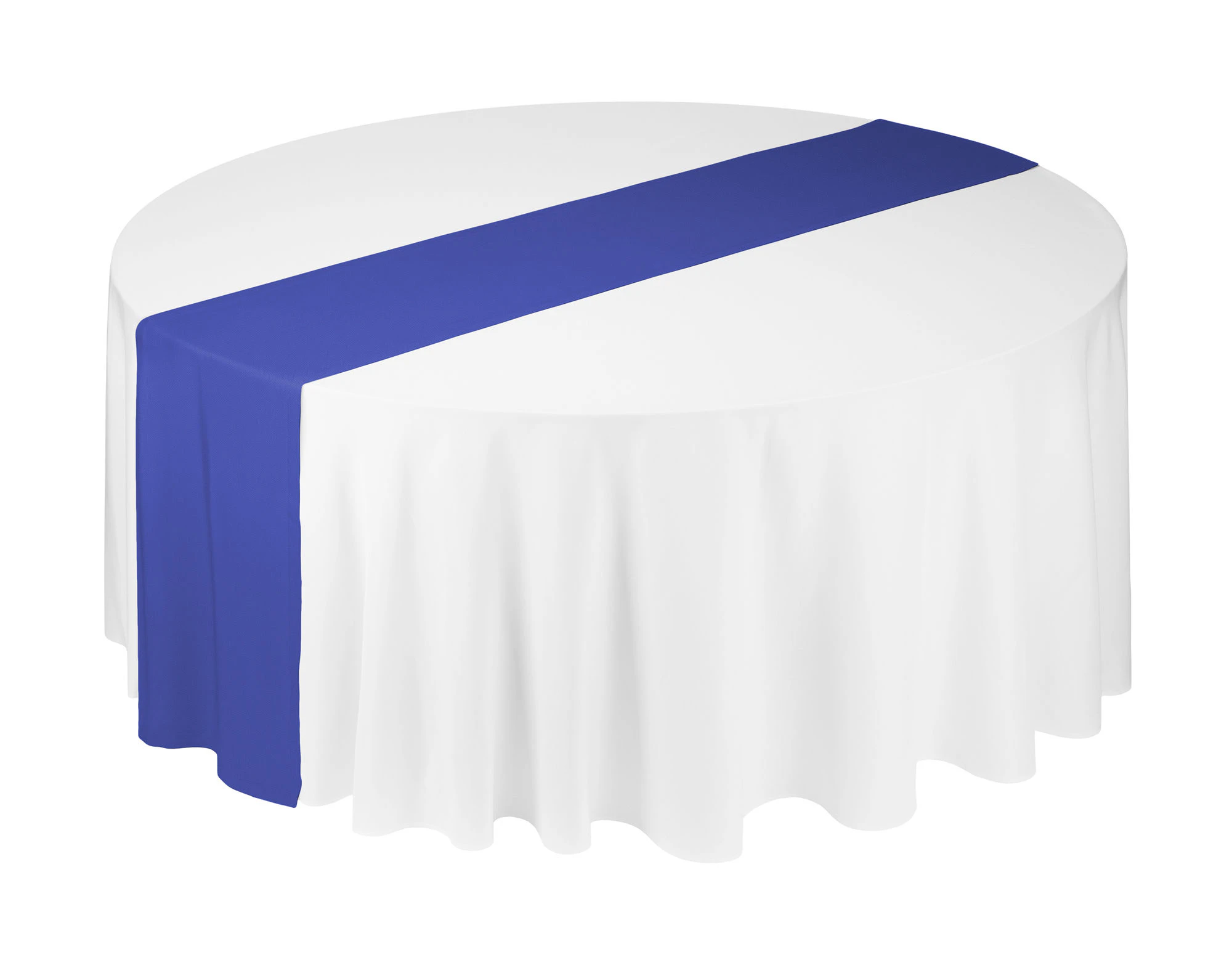 Раннер габардин синий