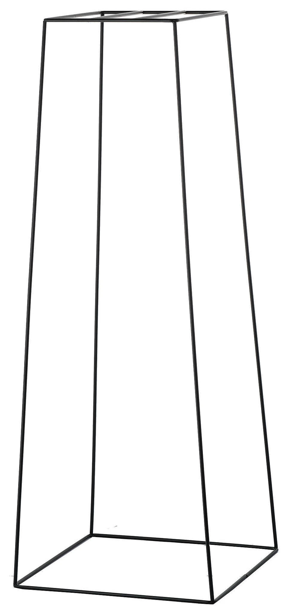 Стойка для цветов «Тори» черная