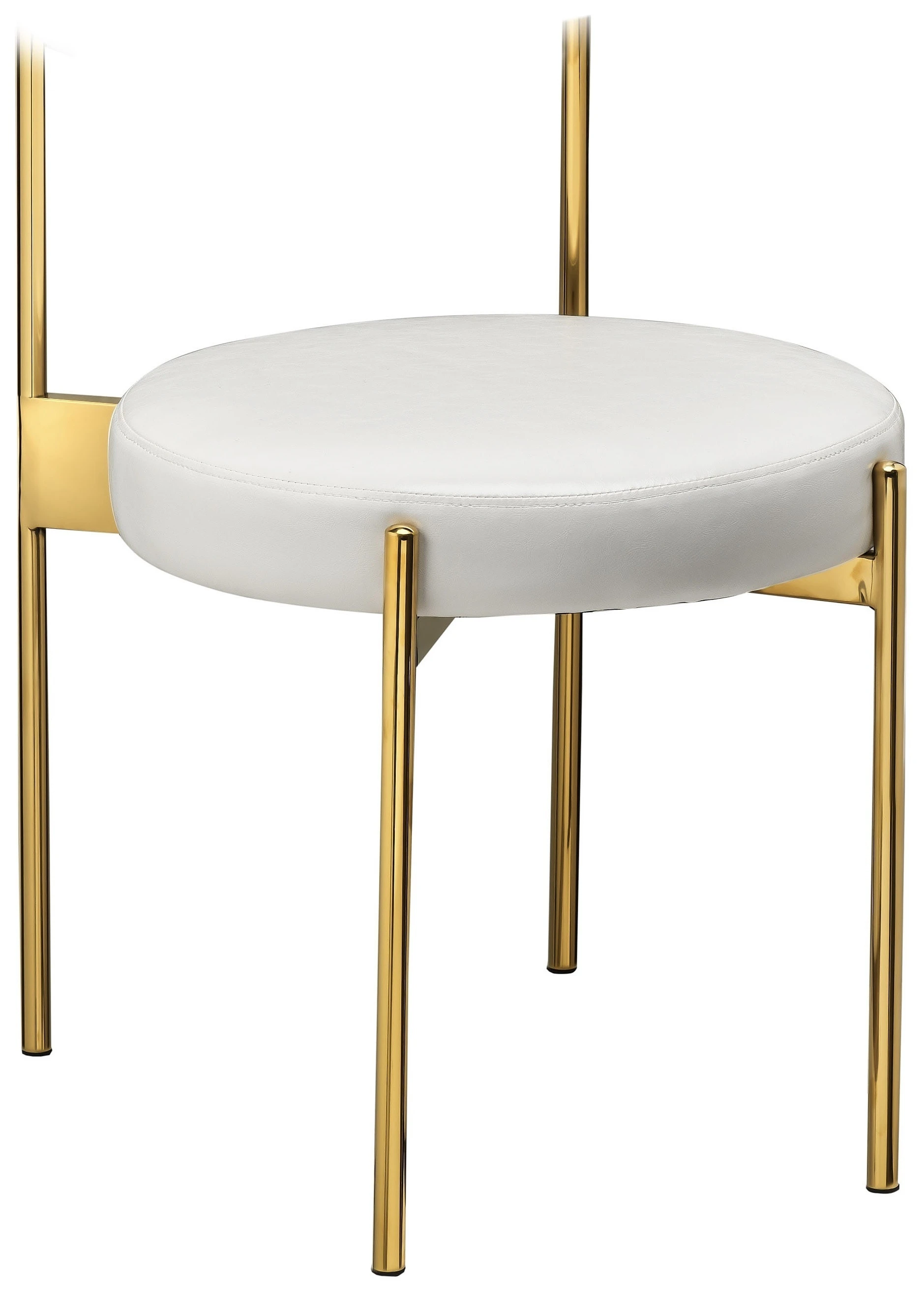 Каркас стула «Тотем» золотой