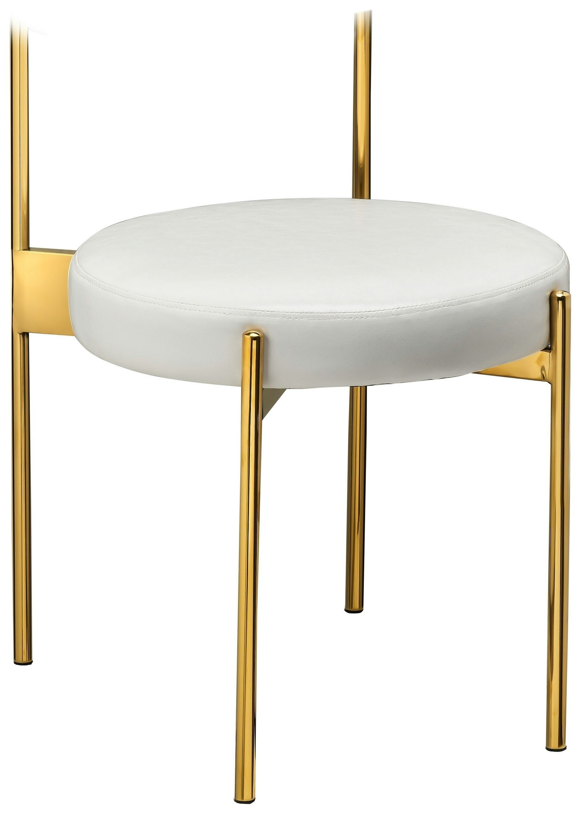 Каркас стула «Тотем» золотой