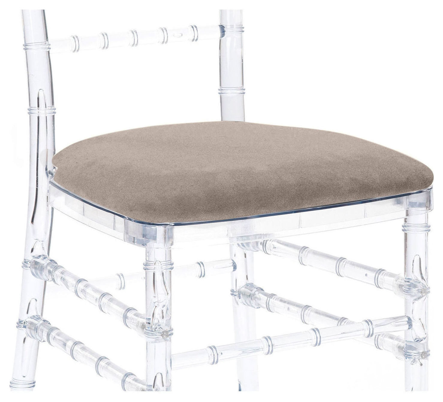 Подушка Кьявари серо-бежевый бархат. Сдается со стулом