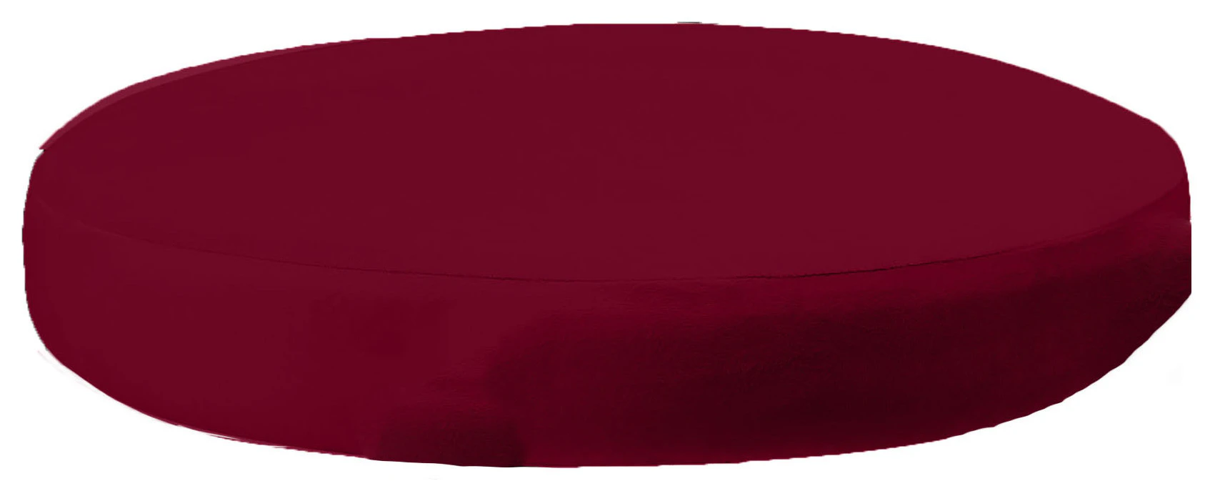 Чехол сидушка к стулу Тотем, бордовый бархат